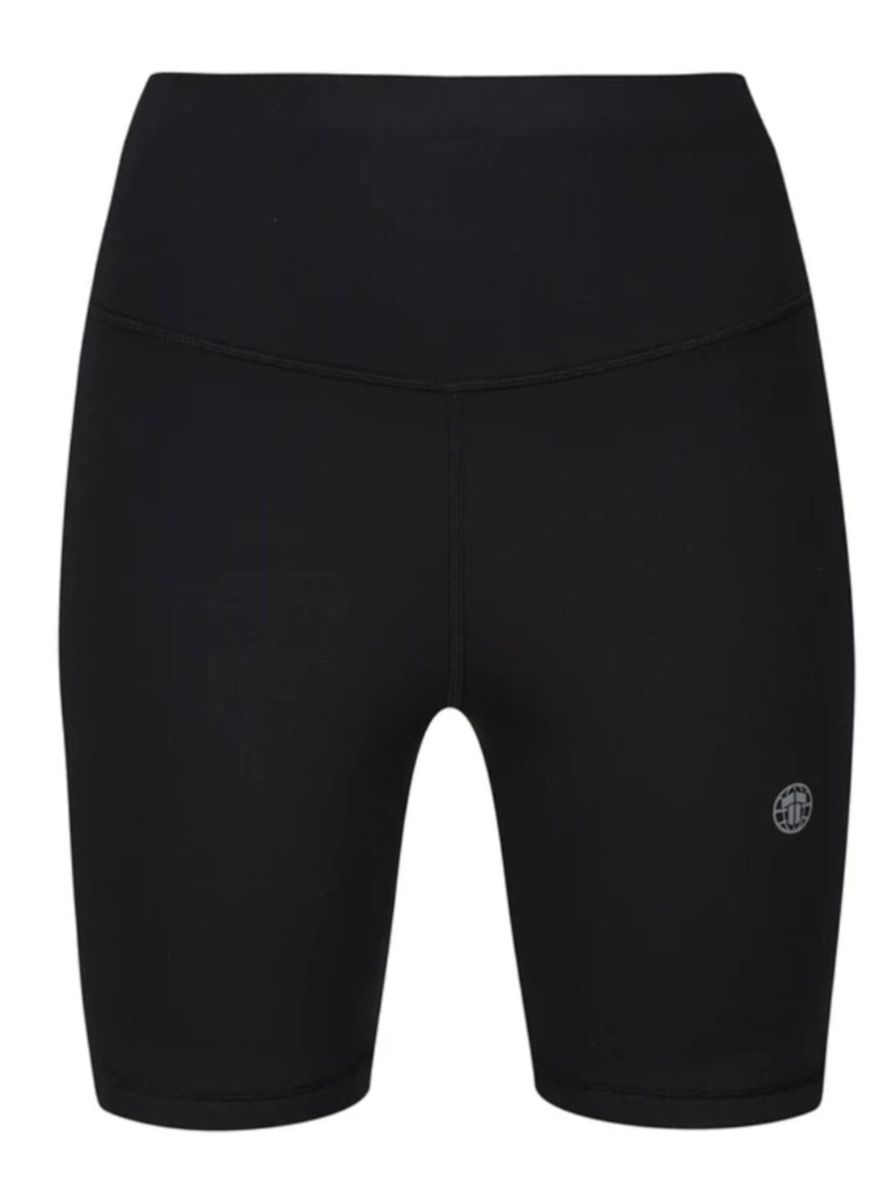 Tatami Ladies Fusion Longline Shorts - Black